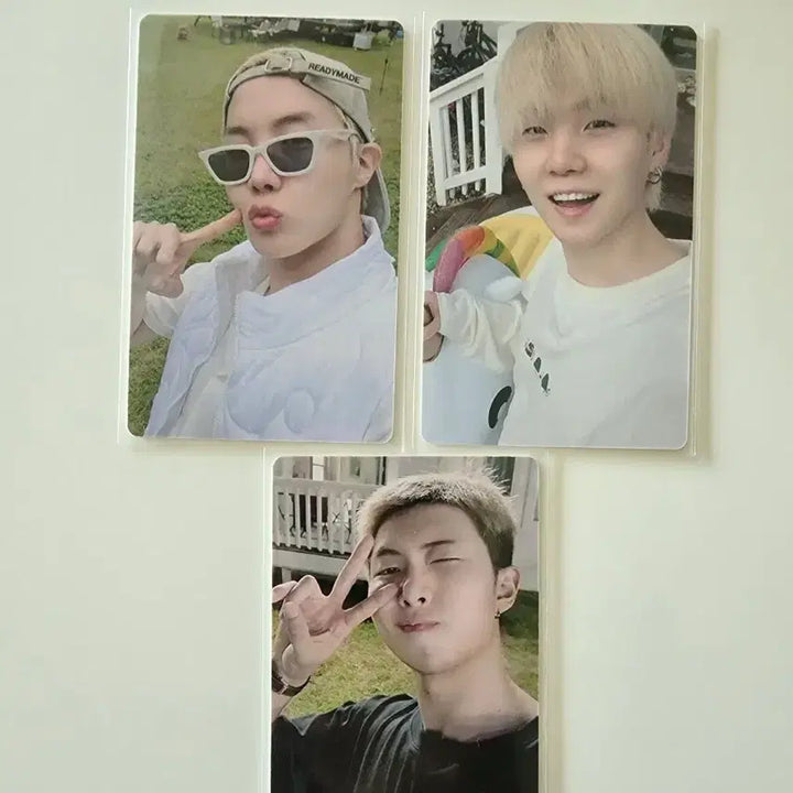 [BUNJANG] BTS In the Soop Yoongi, Hoseok, Namjoon Bundle Set Photocard / 방탄 인더 숲 포카  윤기.호석.남준 일괄 양도해요
