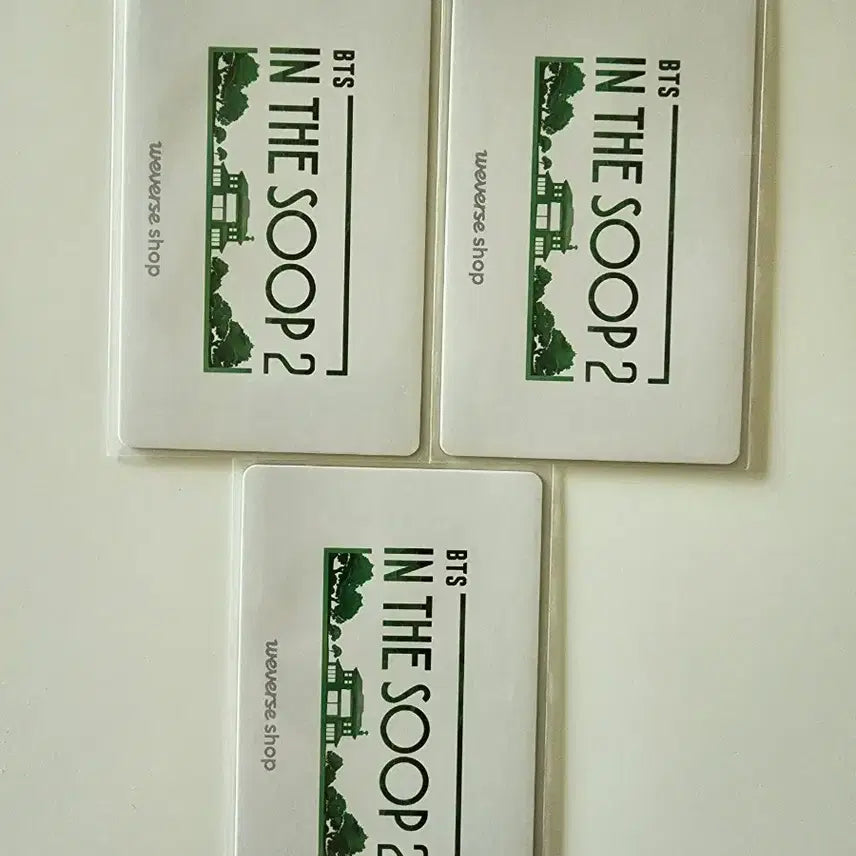 [BUNJANG] BTS In the Soop Yoongi, Hoseok, Namjoon Bundle Set Photocard / 방탄 인더 숲 포카  윤기.호석.남준 일괄 양도해요