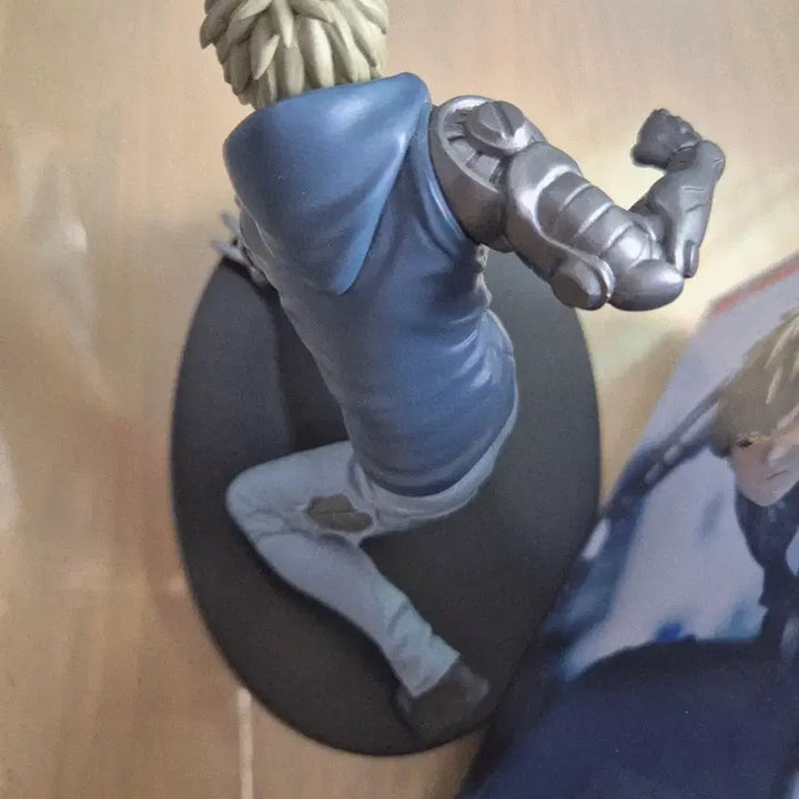 [BUNJANG] One-Punch Man Genos Figure / 원펀맨 제노스 피규어
