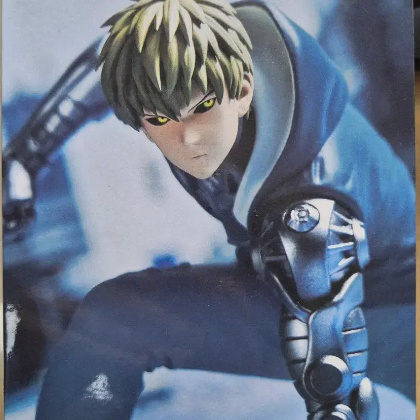 [BUNJANG] One-Punch Man Genos Figure / 원펀맨 제노스 피규어