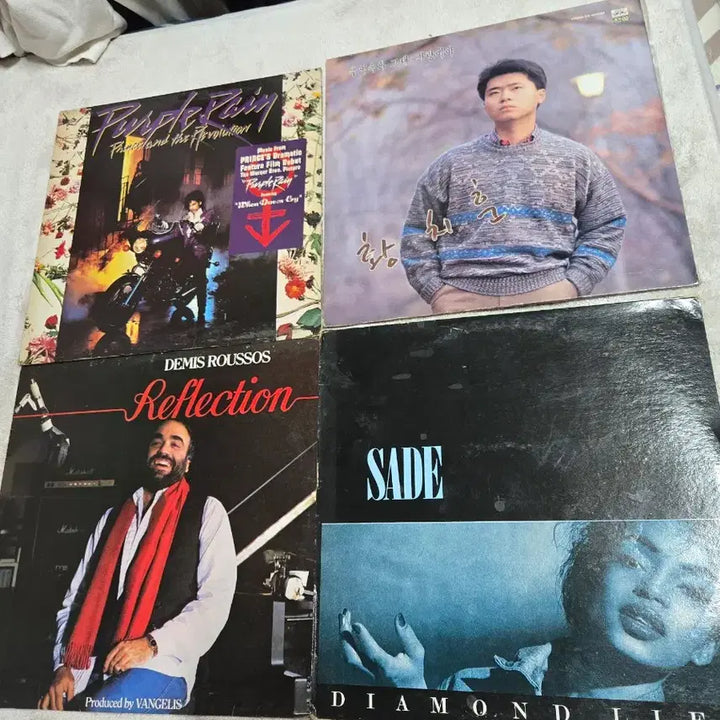 [BUNJANG] Various Artists LP Record Set (Chris de Burgh, Whitney Houston, Amalia, Top Gun OST) / LP 8종 세트 (크리스 드 버그, 휘트니 휴스턴, 아말리아, 탑건 OS