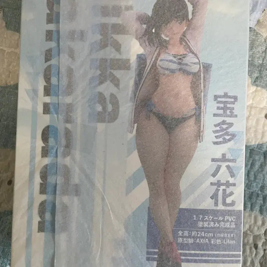 [BUNJANG] Alphamax Rikka Takarada Sealed Figure / 알파맥스 타카라다 릿카 미개봉