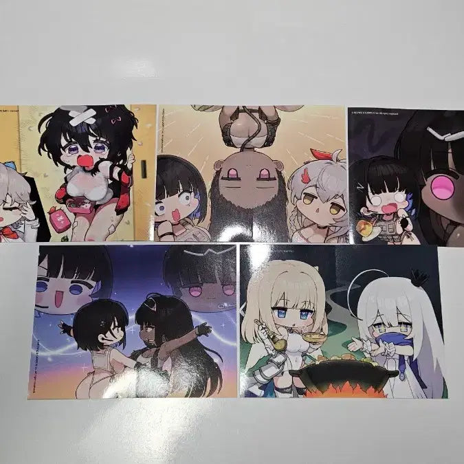 [BUNJANG] Brown Dust 2 Sticker Set (15 Types) / 브라운더스트2 스티커 15종 일괄
