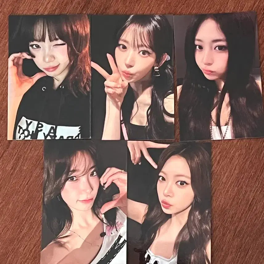 [BUNJANG] Le Sserafim Seoul Encore Photocard Full Set / 르세라핌 서울 앙콘 포카 풀셋