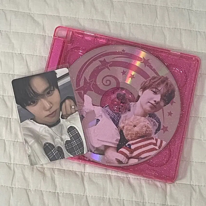 [BUNJANG] NCT WISH Color Jewel Album Sakuya Version Photocard / 엔시티 위시 컬러 쥬얼 앨범 사쿠야