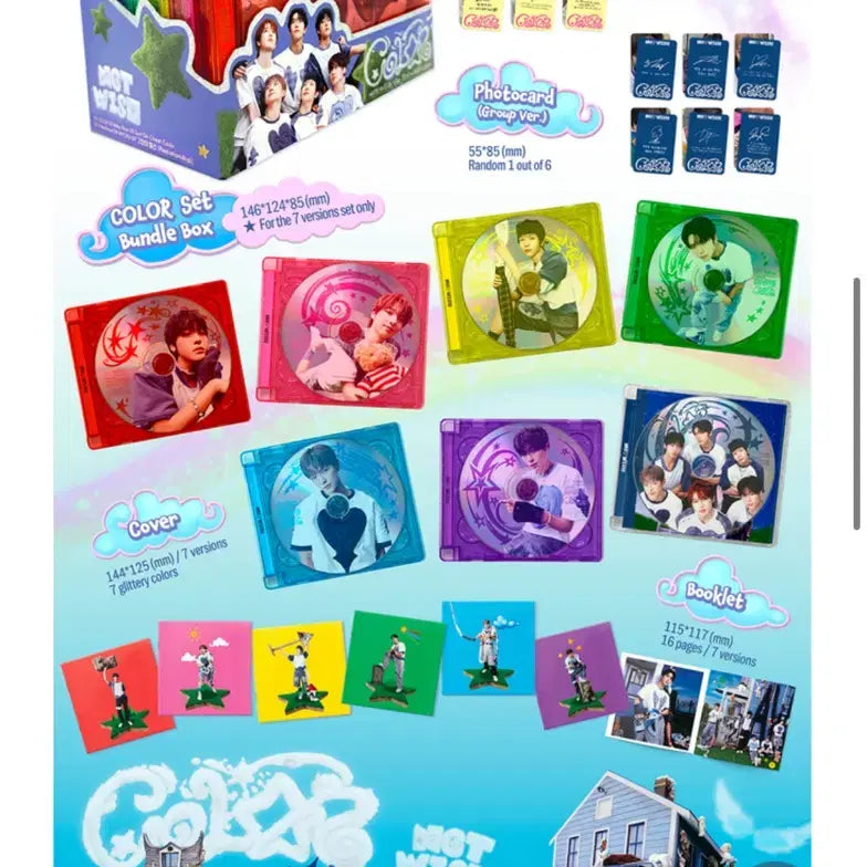 [BUNJANG] NCT WISH Color Jewel Album Sakuya Version Photocard / 엔시티 위시 컬러 쥬얼 앨범 사쿠야