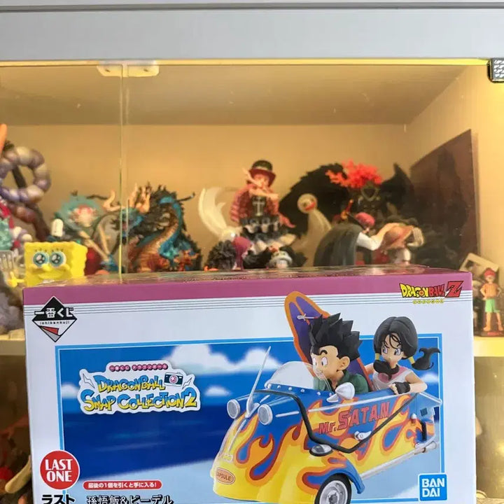 [BUNJANG] Ichiban Kuji Dragon Ball Son Gohan Videl Last One Figure (Sealed) / [미개봉] 제일복권 드래곤볼 손오반 비델 라스트원 피규어