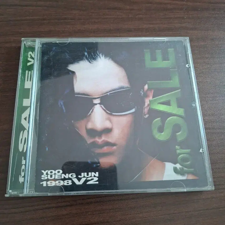 [BUNJANG] Yoo Seung Jun 2nd Album V2 CD / 유승준 2집 CD