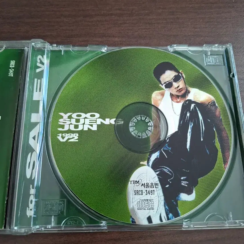 [BUNJANG] Yoo Seung Jun 2nd Album V2 CD / 유승준 2집 CD