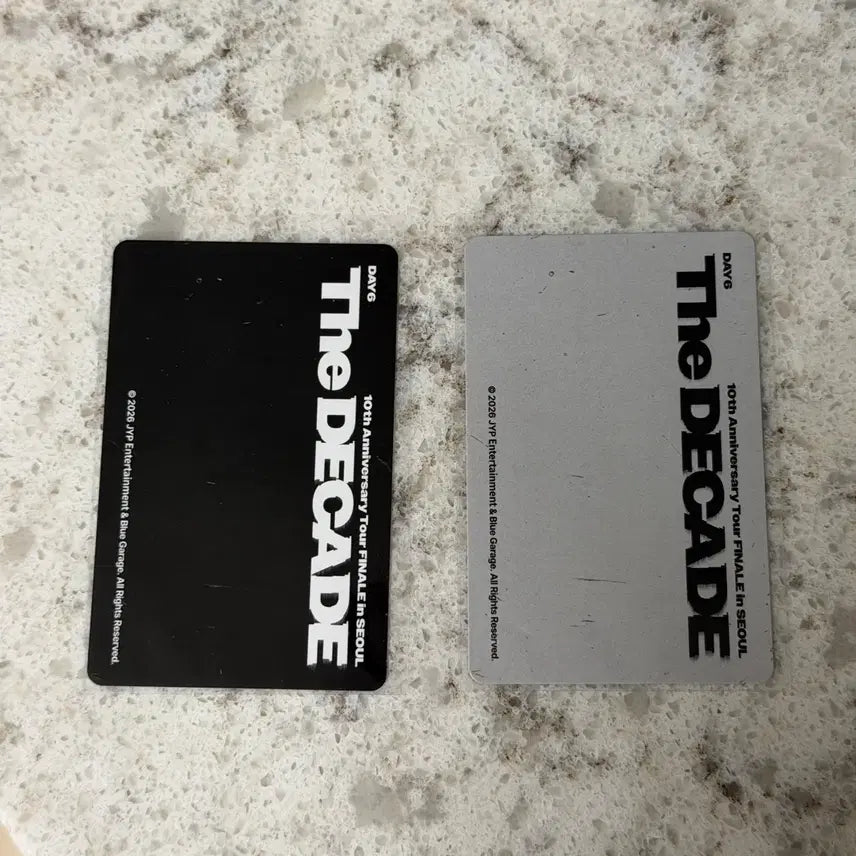 [BUNJANG] Day6 Dowoon DECADE Encore Offline MD Photocard / 데이식스 도운 데케이드 앙콘 오프 엠디 5만원 포카