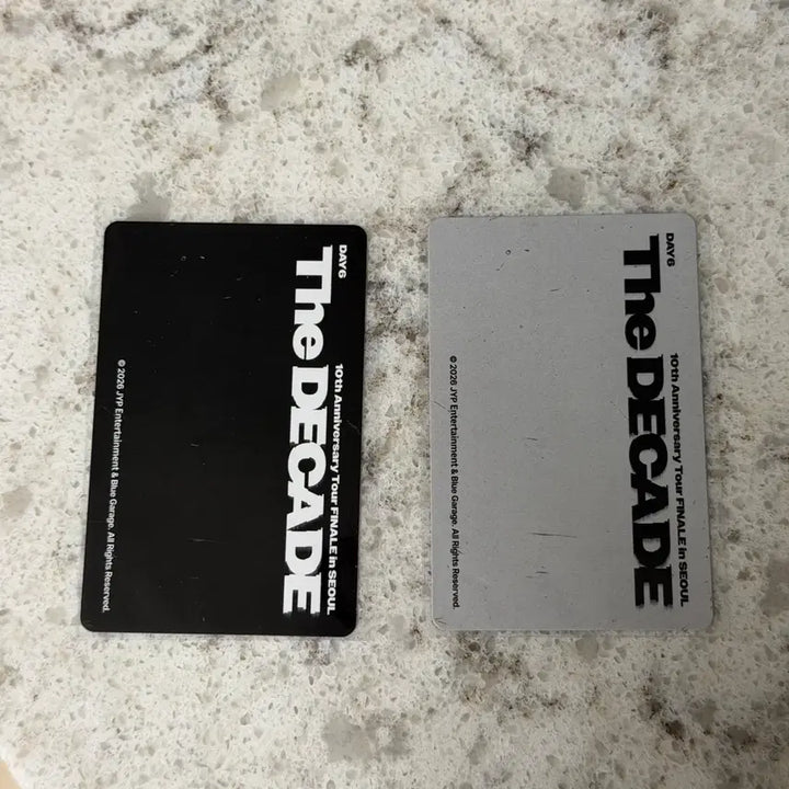 [BUNJANG] Day6 Dowoon DECADE Encore Offline MD Photocard / 데이식스 도운 데케이드 앙콘 오프 엠디 5만원 포카