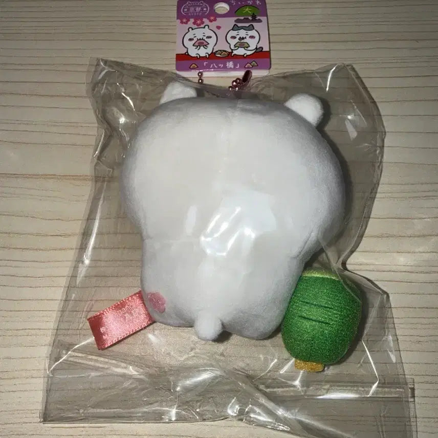 [BUNJANG] Chiikawa Kyoto Limited Yatsuhashi Mascot / 새상품) 치이카와 교토 화과자 마스코트