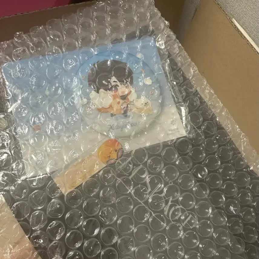 [BUNJANG] Love and Deepspace Houzhu Goods Bundle Set (Plush, Scarf, POB) / 러브앤딥스페이스 럽딥 하우주 굿즈 일괄 (인형,스카프,특전,