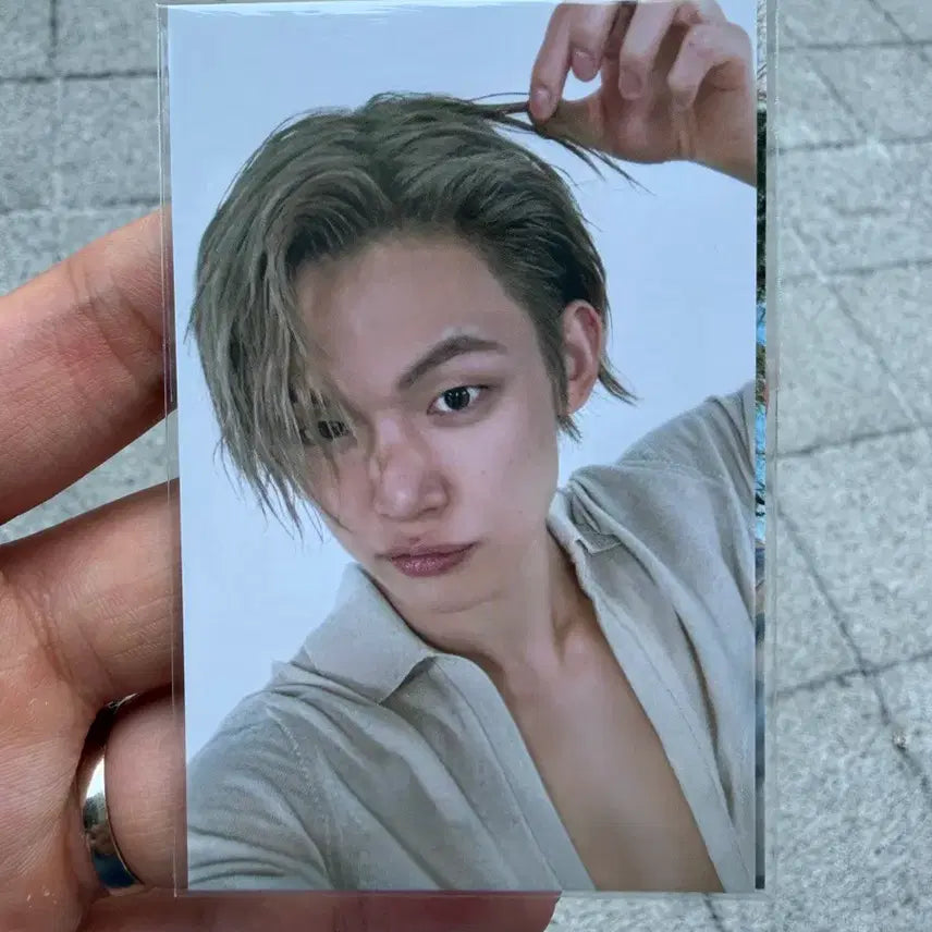 [BUNJANG] No Labelz Part 2 Yeonjun Lucky Draw 2 Photocard Set / 노레이블즈 파트투 연준 팝업 10만원 특전(2종 세트)