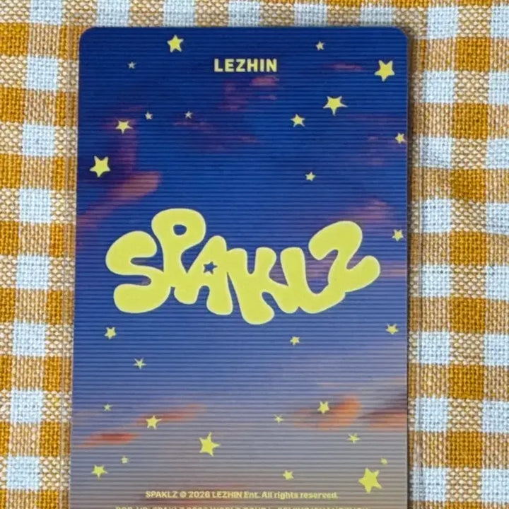 [BUNJANG] Sparkles China POB Sisyphean Dogs Photocard / 스파클즈 중국 특전 시시포스의 개들 포토카드 양도합니다!