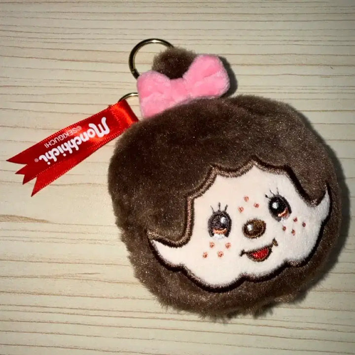 [BUNJANG] Monchhichi Face Nuiigurumi Gacha Plush Doll / 몬치치 페이스 누이구루미 가챠 얼굴 봉제인형 가챠