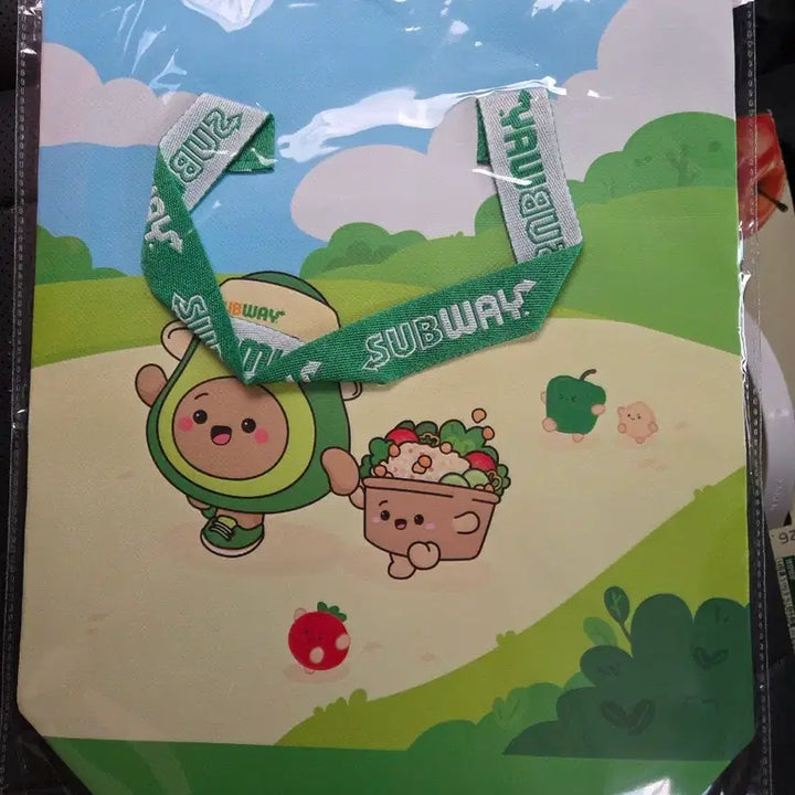 [BUNJANG] Subway Limited Edition Cooler Bag Bundle (10 pcs) / 서브웨이 한정판 보냉백 미개봉 새상품 10개 (세일)