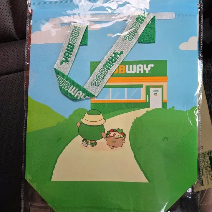 [BUNJANG] Subway Limited Edition Cooler Bag Bundle (10 pcs) / 서브웨이 한정판 보냉백 미개봉 새상품 10개 (세일)