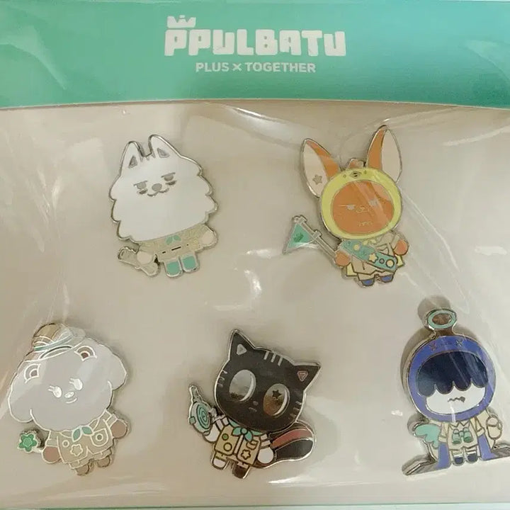 [BUNJANG] Stray Kids Bang Chan "Baculja" Badge Set / 뿔바투 뱃지set 원가이하 양도
