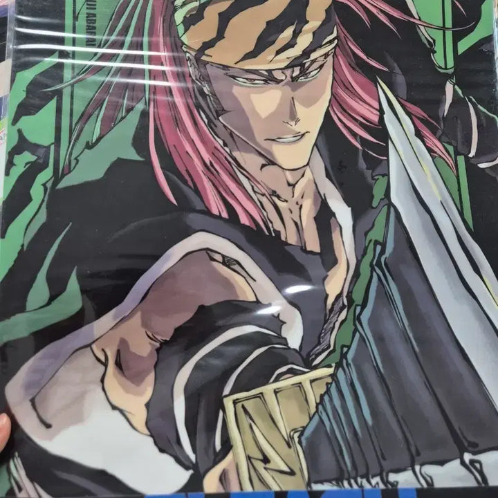 [BUNJANG] Bleach 20th Anniversary Clear Poster / 블리치 20주년 기념 포스터