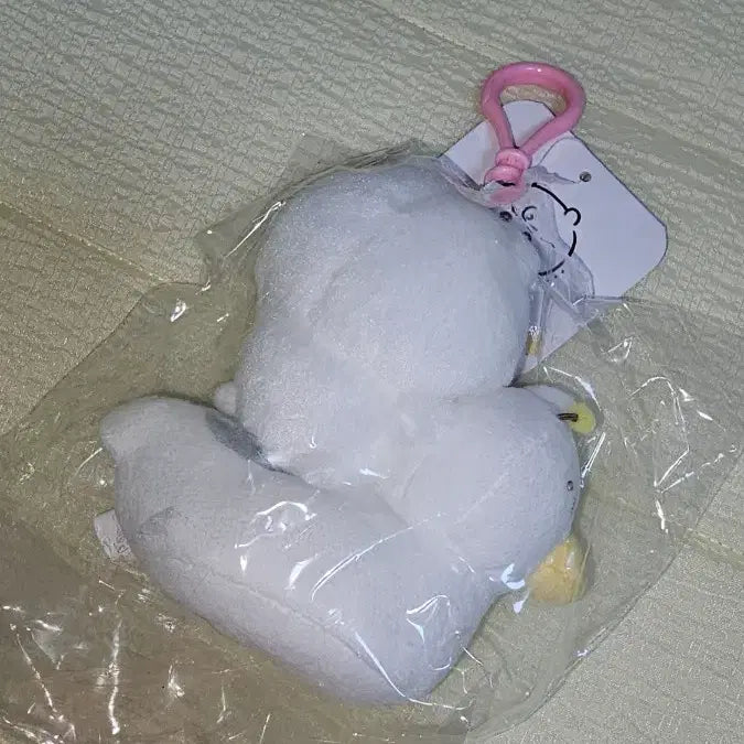 [BUNJANG] Chiikawa "Monjaku" Duck Baby Keychain / 치이카와 먼작귀 오리변기 베이비