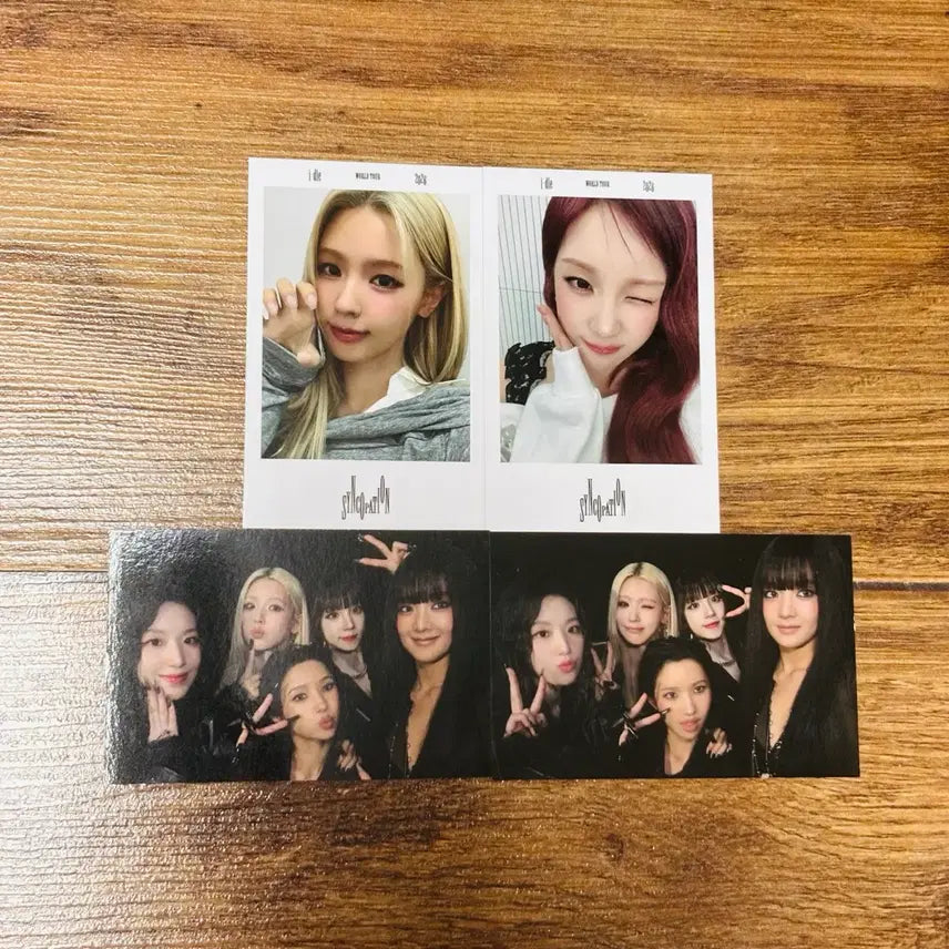 [BUNJANG] Idle Yuqi Miyeon Photocard Japan Concert / 아이들 idle 2026 일본콘서트 우기 yuqi 미연 miyeon 포카