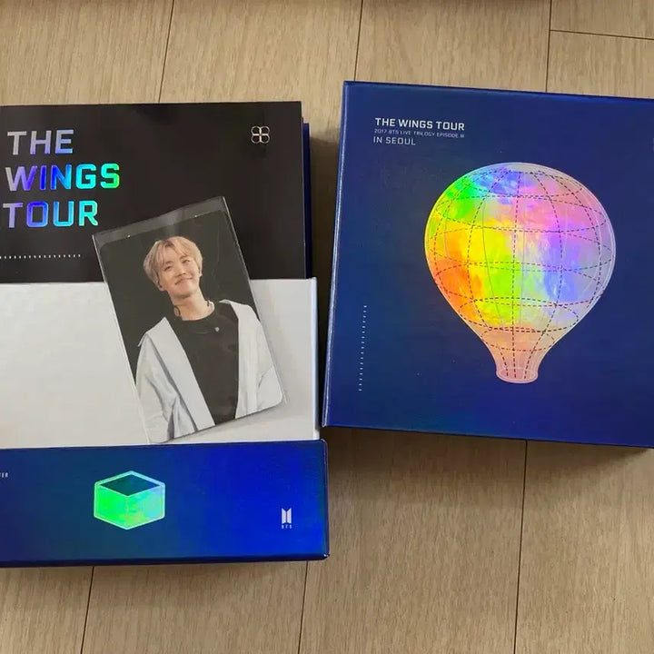 [BUNJANG] BTS Wings Tour Seoul DVD J-Hope Photocard / 방탄소년단 bts 윙즈 dvd 디비디 포카 제이홉