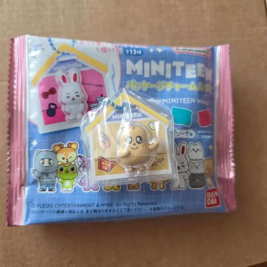 [BUNJANG] Seventeen Miniteen Jelly Package Keyring - Kimja Mingyu / (마지막)세븐틴 miniteen 미니틴 젤리 패키지 키링 킴자 민규