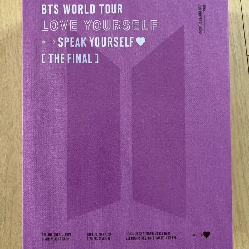 [BUNJANG] BTS Suga "Love Yourself: Speak Yourself" The Final Concert Goods Photocard / 방탄소년단 bts 스파콘 구성품 판매 포카 슈가 윤기