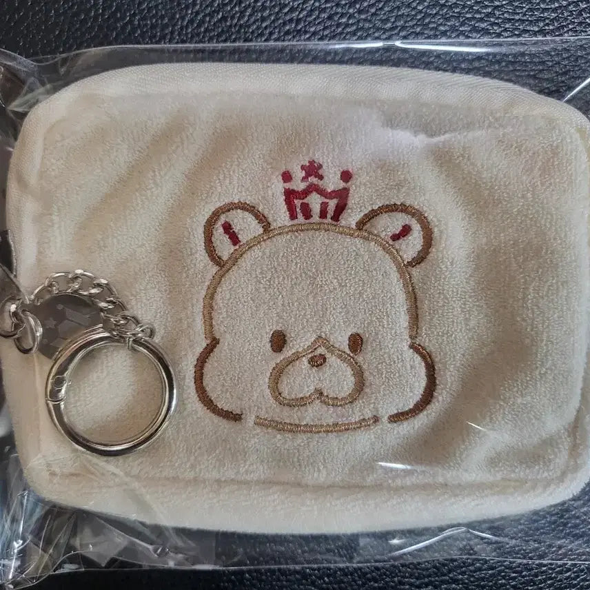 [BUNJANG] Hollys Hollybear Mini Pouch / 할리스 할리베어 미니 파우치