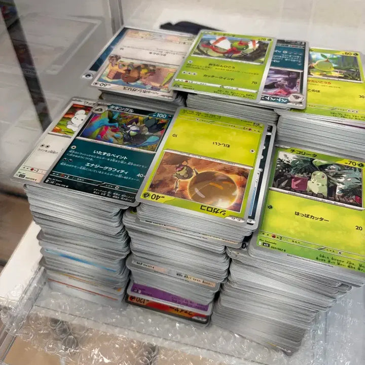 [BUNJANG] Japanese Pokémon Cards (1000+ Cards) Bundle Set / 일본판 포켓몬카드 몇백개 천개이상?
