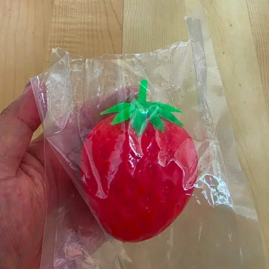[BUNJANG] Mango &amp; Strawberry Crunch Set Squishy / 망고스틴, 딸기 크런치 세트 말랑이 슬랑이