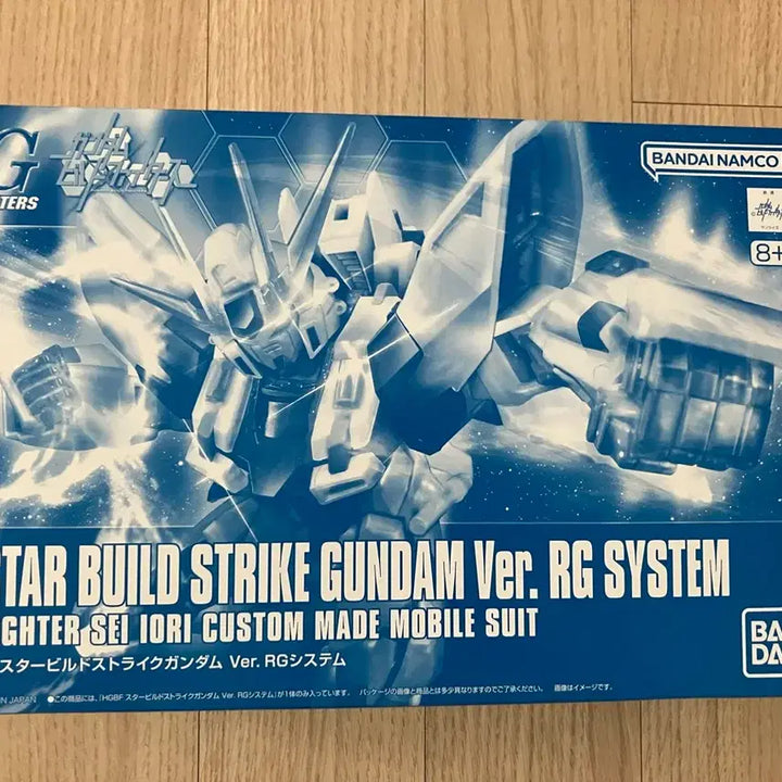[BUNJANG] Bandai HG Star Build Strike Gundam RG System Ver. / 반다이 hg 스타빌드 스트라이크 건담 Ver. RG 시스템
