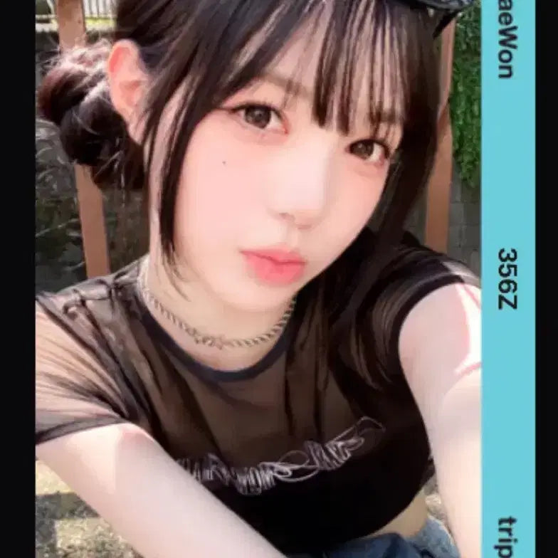 [BUNJANG] Kim Chaewon Hachi Object Photocard / 트리플에스 김채원 하찌 오브젝트 양도