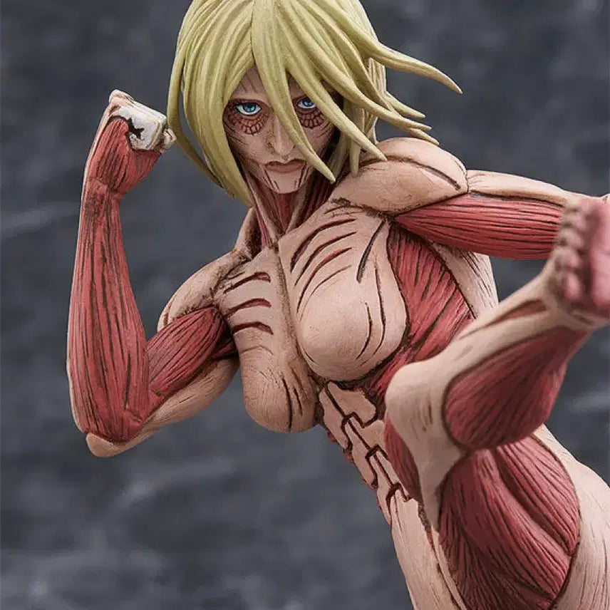 [BUNJANG] Attack on Titan Female Titan Figure / 진격의거인 popup parade 여성형 거인 피규어