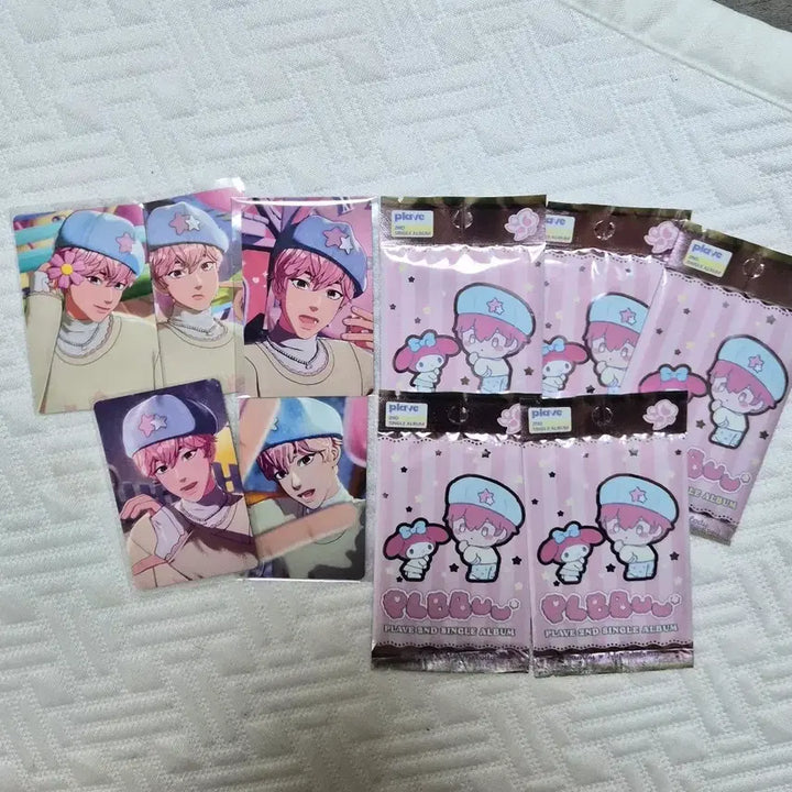 [BUNJANG] PLAVE Bambi Ppuu POB Sealed Album Bundle / 플레이브 밤비 뿌우 미공포 미개봉 앨범
