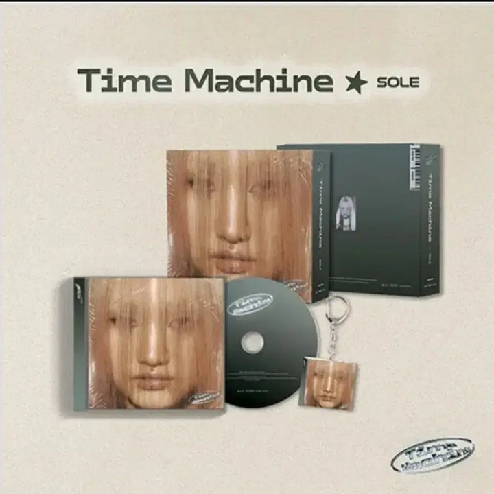 [BUNJANG] SOLE Time Machine Limited Edition (Sealed) / 쏠 - Time Machine [한정반 미개봉]