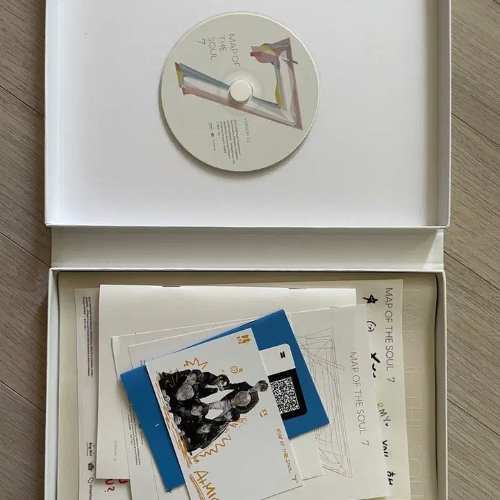 [BUNJANG] BTS - MAP OF THE SOUL : 7 Album Bundle Set / 방탄소년단 BTS MAP OF THE SOUL 7 앨범 일괄