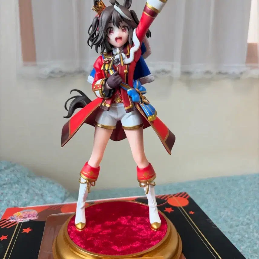 [BUNJANG] Uma Musume Pretty Derby Kita San Black 1/7 Scale Figure / 우마무스메 키타산 블랙 1/7 스케일 피규어