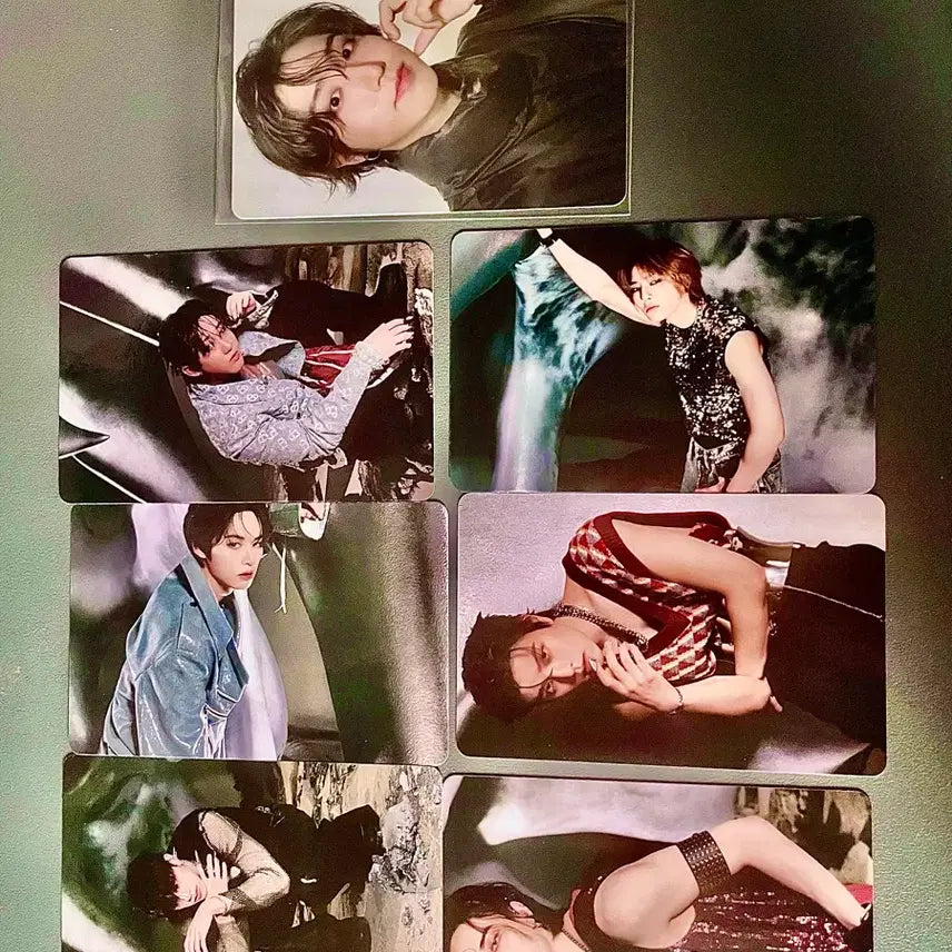[BUNJANG] Stray Kids Bundle Set (Photocards, Compass) / 스트레이키즈 굿즈 일괄 양도 나침봉1양도