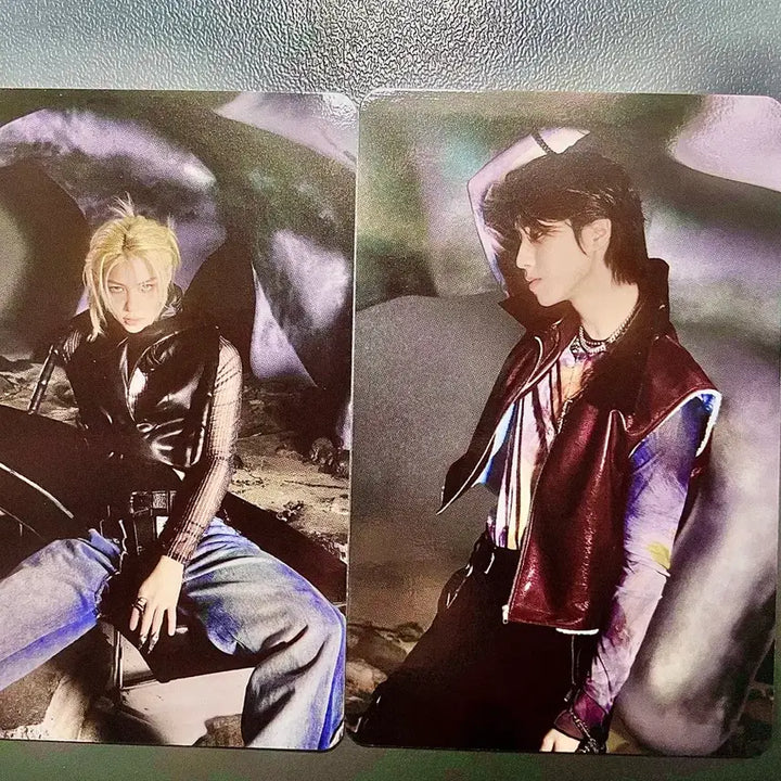 [BUNJANG] Stray Kids Bundle Set (Photocards, Compass) / 스트레이키즈 굿즈 일괄 양도 나침봉1양도