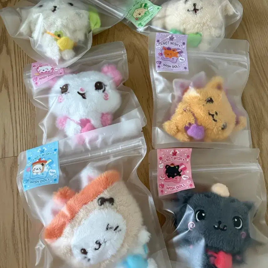 [BUNJANG] NCT WISH Wish Doll Bundle Set / 엔시티 위시 위시돌 (일괄판매)