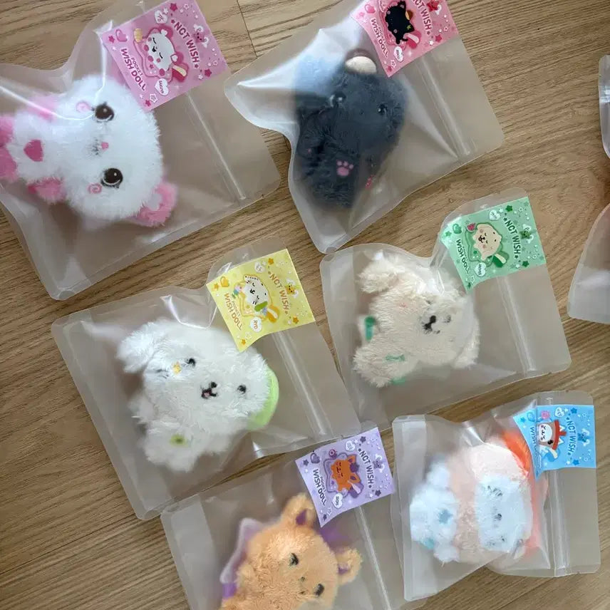 [BUNJANG] NCT WISH Pocket Wishdoll Bundle Set / 엔시티 위시 포켓 위시돌 (일괄)