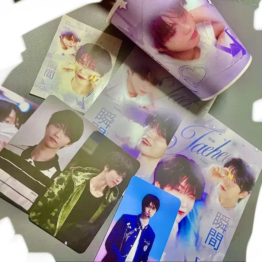 [BUNJANG] NCT WISH Jaehee Daeyoung Cafe Goods Bundle Set / 엔시티위시 재희 대영 생카굿즈 일괄양도