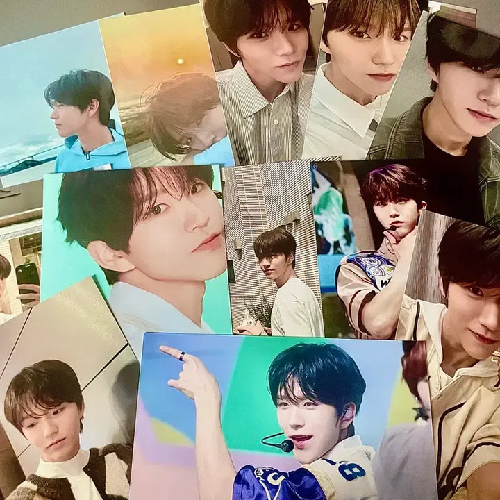 [BUNJANG] NCT WISH Jaehee Daeyoung Cafe Goods Bundle Set / 엔시티위시 재희 대영 생카굿즈 일괄양도