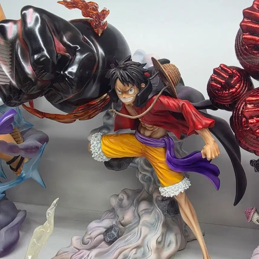 [BUNJANG] BT Gear 3 Luffy Resin Figure / 원피스 레진 피규어 BT 기어3 루피 팝니다.