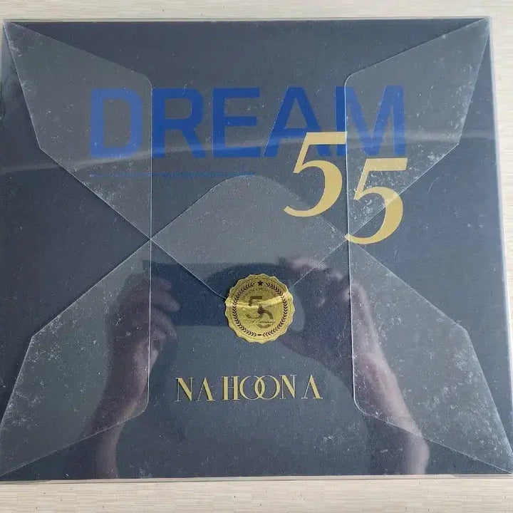 [BUNJANG] Na Hoon-a 55th Anniversary Limited Edition Signed Album (Sealed) / 나훈아 데뷔 55주년 기념 친필 사인 한정판 앨범(미개봉)