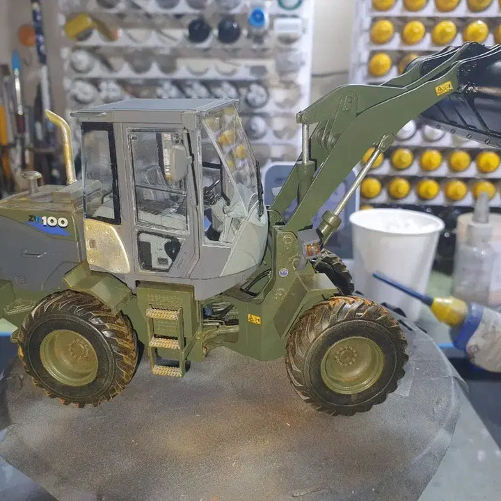 [BUNJANG] ZW100 Wheel Loader Model / [모델명] ZW100 휠로더 모형