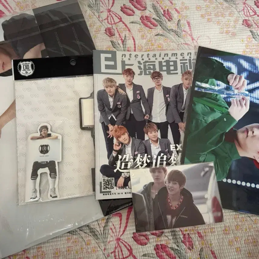 [BUNJANG] EXO Xiumin "Box" Bundle Set / EXO 시우민 박스 랜박