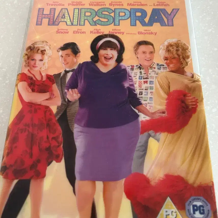 [BUNJANG] Hair Spray 2 Shake and Shimmy Edition DVD / 헤어스프레이 2 디스크 셰이크 앤 쉬미 에디션 DVD